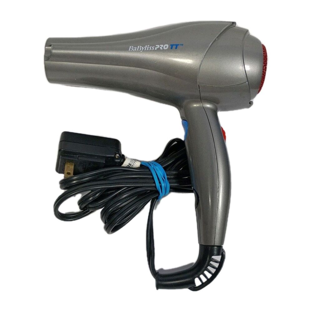BaByliss Pro TT Hair Dryer Titanium Tourmaline BABTM5536N 1900W
